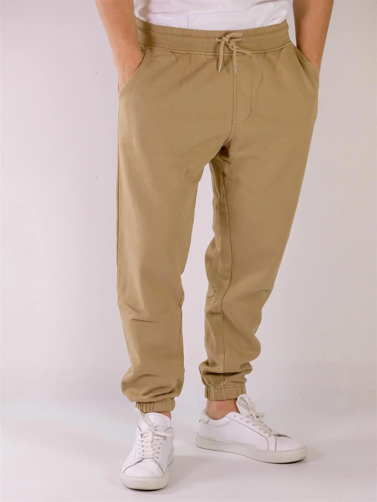 Classic Organic Sweatpants Desert Khaki