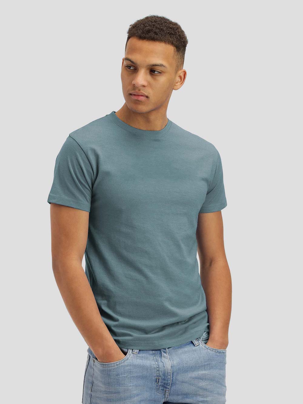 Roxy T-Shirt - Faded Blue