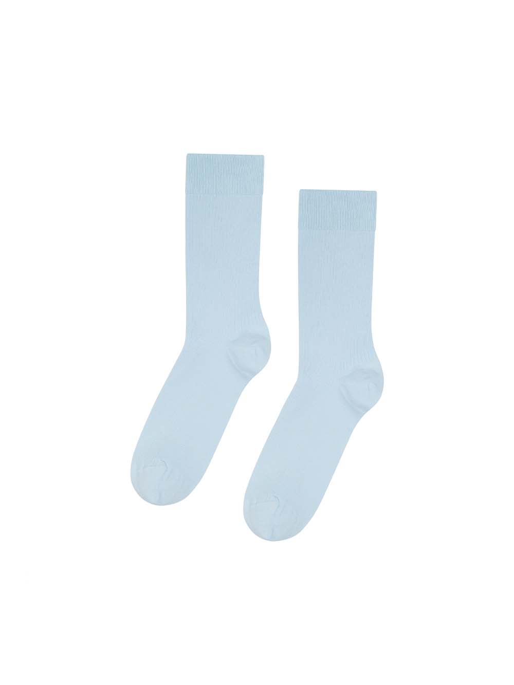 Classic Organic Sock - Polar Blue