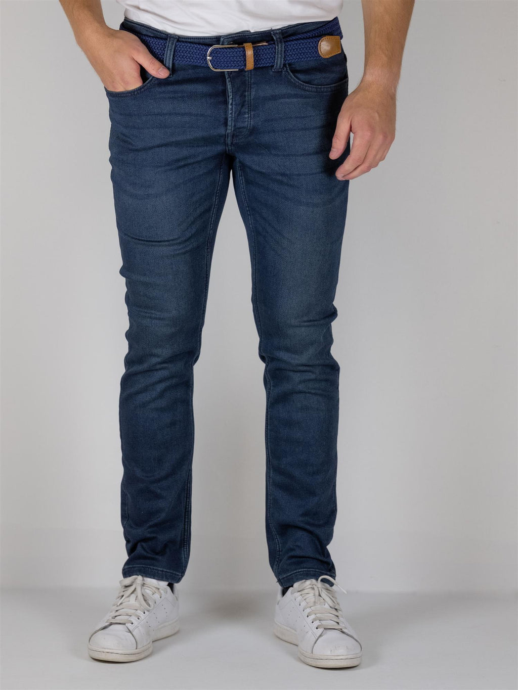 LOOM Flex Jeans Slim Jog 3631 - Blue Denim