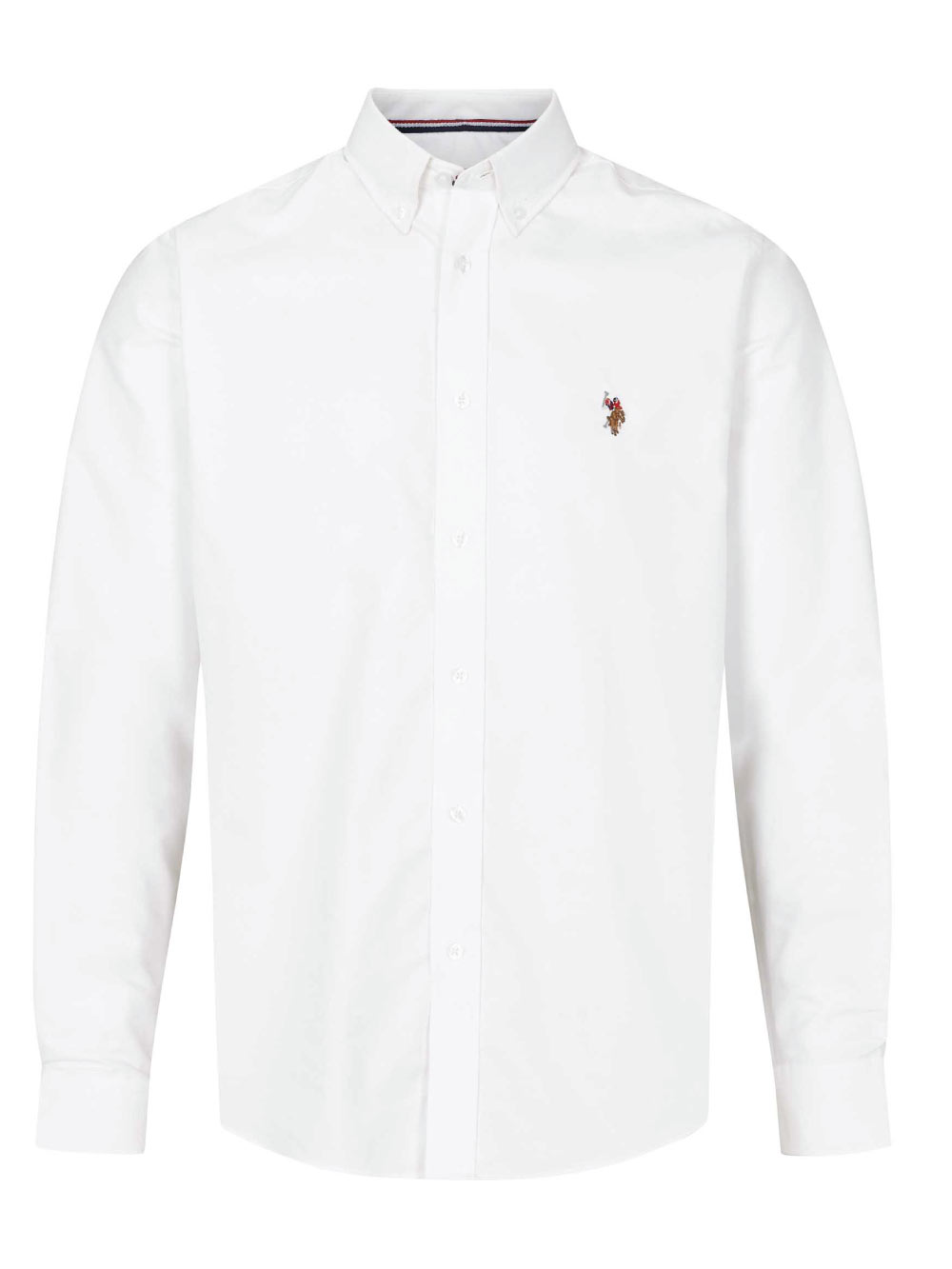 Armin Oxfordskjorte - White