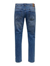 WEFT Flex Jeans Regular 1886 - Blue Denim