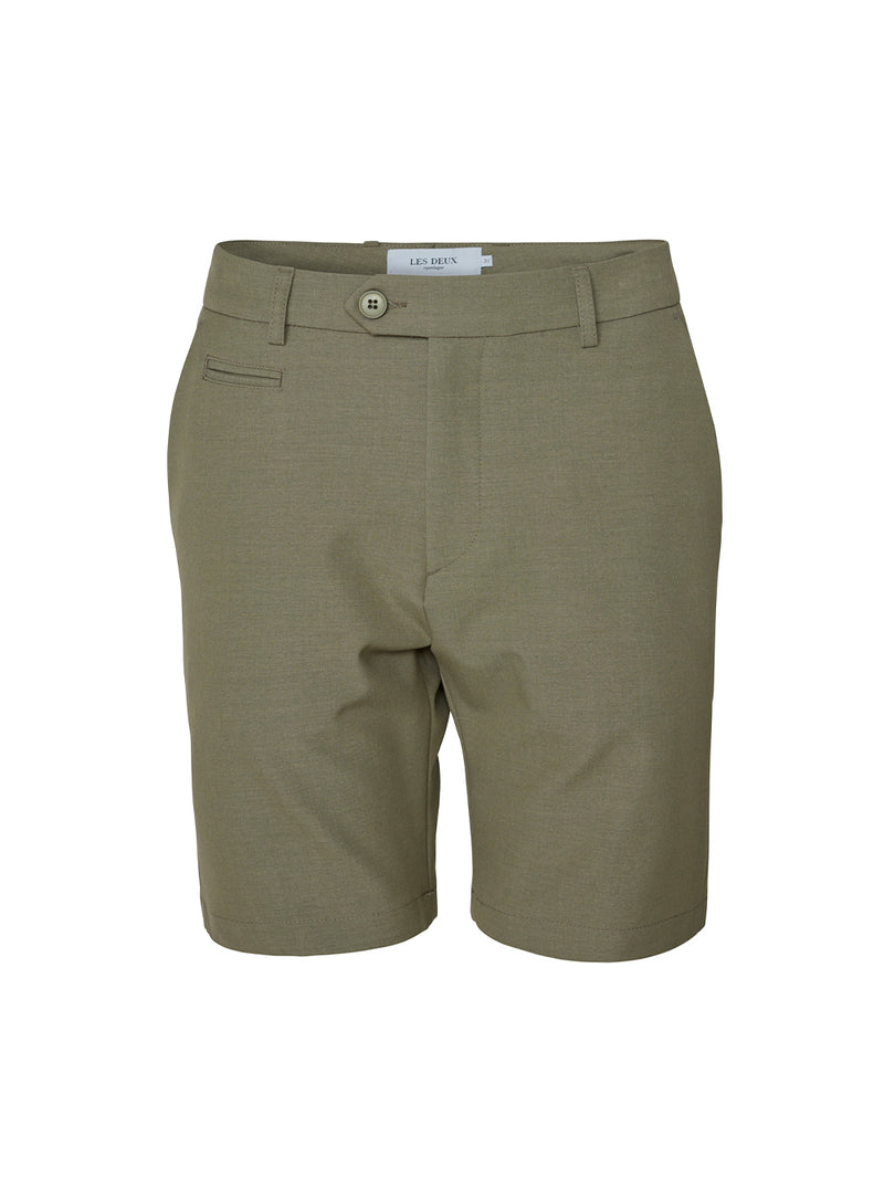 Como Basic+ Shorts - Lichen Green