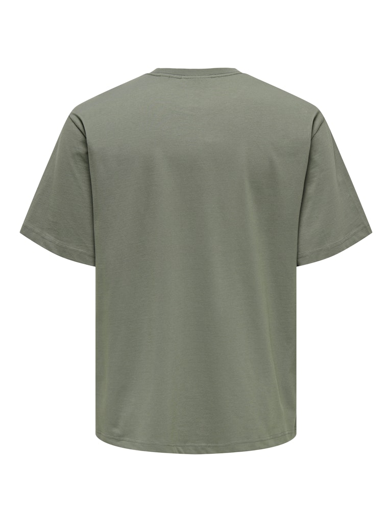 Curated Regular T-skjorte - Castor Grey