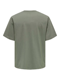 Curated Regular T-skjorte - Castor Grey