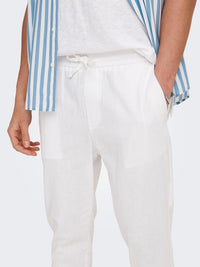 Linus Linbukse 0007 - Bright White