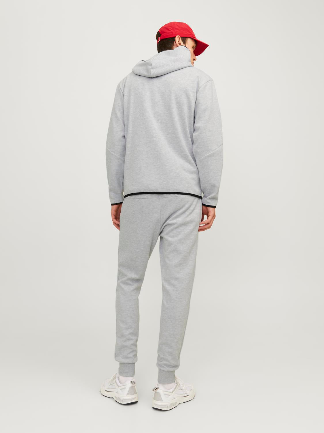 Fusion Joggebukse - Light Grey Melange