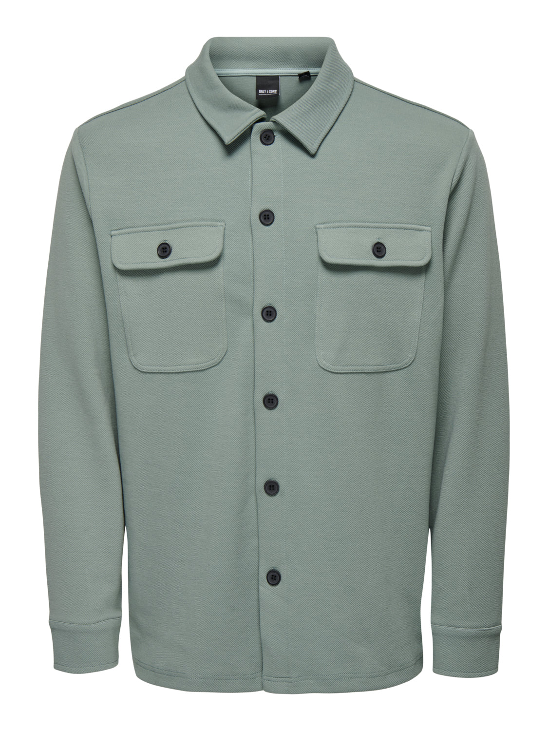 Kodyl Overshirt - Chinois Green/Castor Grey