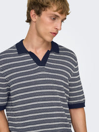 Tilo Regular Polo - Dark Sapphire