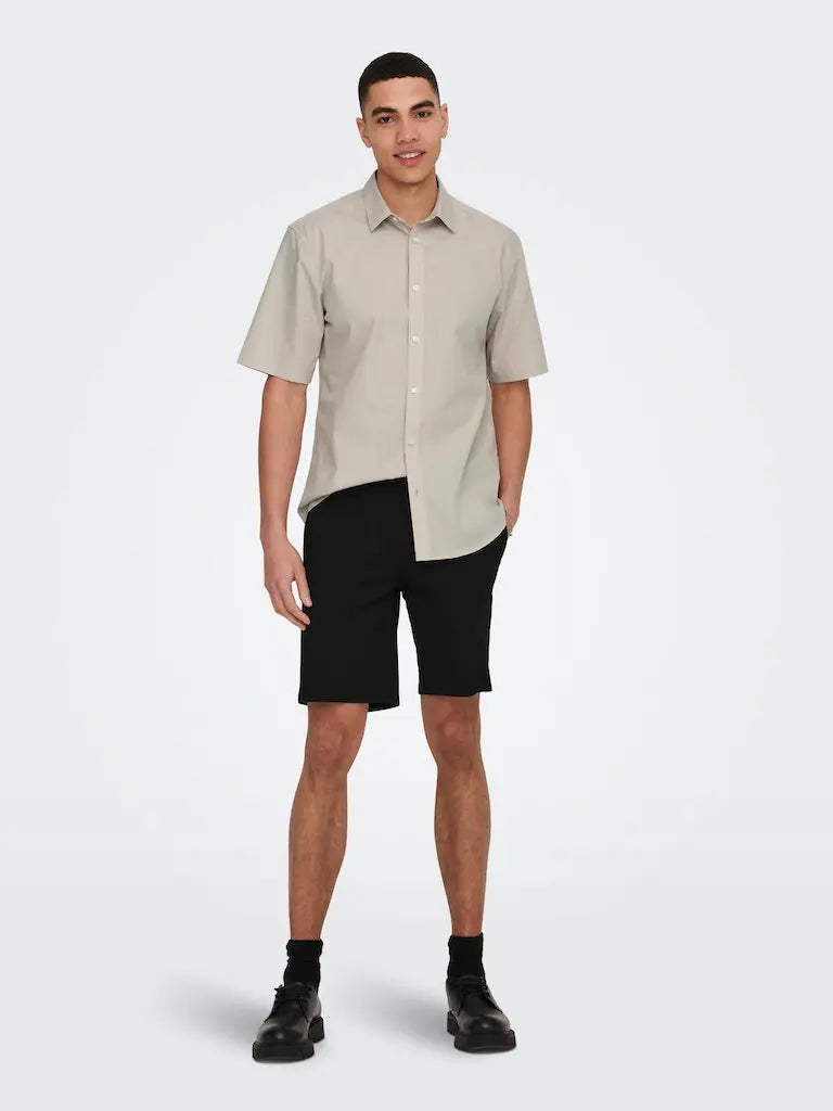 Mark Flex shorts 8667/0209 - Black Only & Sons