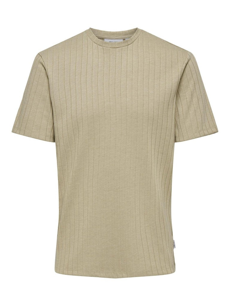 Bode Regular T-skjorte - Silver Lining