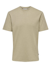 Bode Regular T-skjorte - Silver Lining