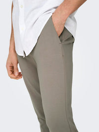 Flex pant 0209 - Vintage Khaki
