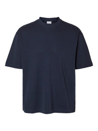 Oscar Loose T-Skjorte - Sky Captain