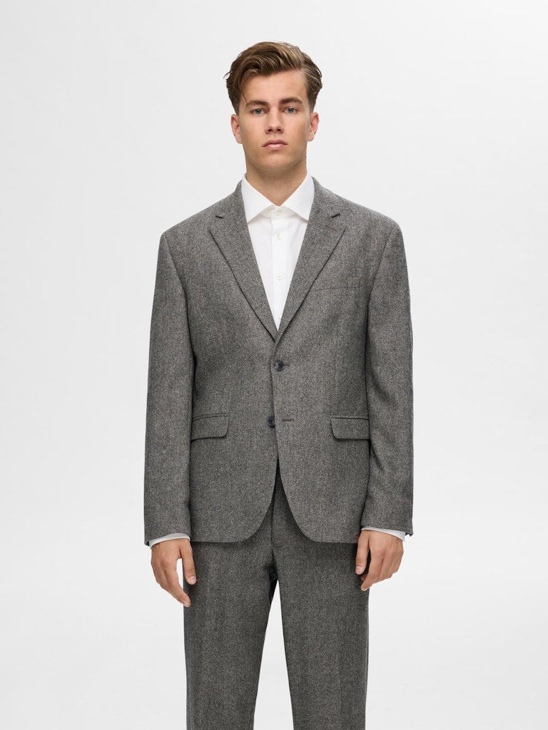 Reed Ull Blazer - Grey Pattern