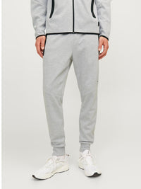 Fusion Joggebukse - Light Grey Melange