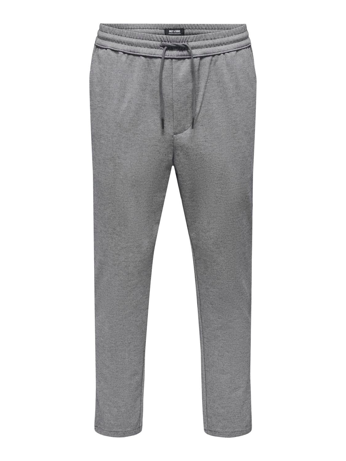 Linus Tappered Bukse 2454 - Medium Grey Melange Only & Sons