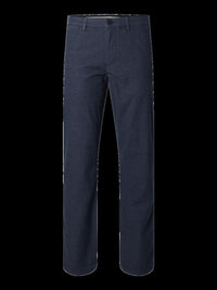 Miles Børstet Chinos  175 - Dark Sapphire