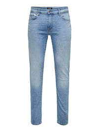 LOOM Flex Jeans Slim 8263 - Light Blue Denim