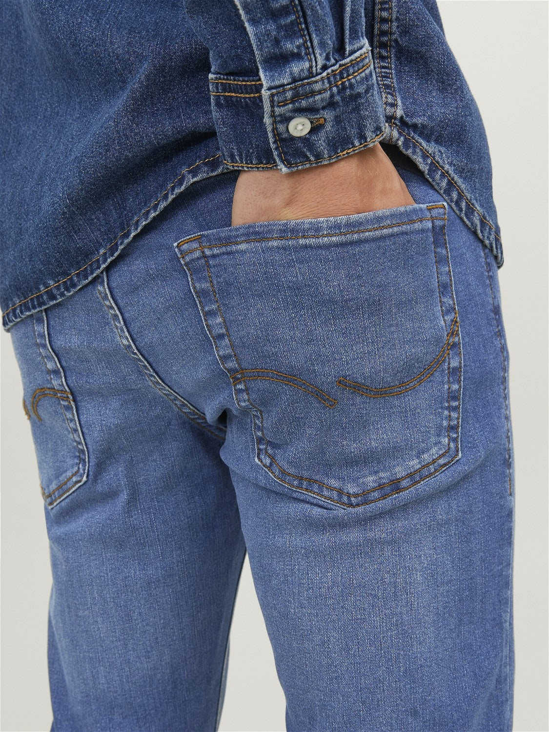 Glenn Flex Jeans 223 Slim - Blue Denim Jack&Jones