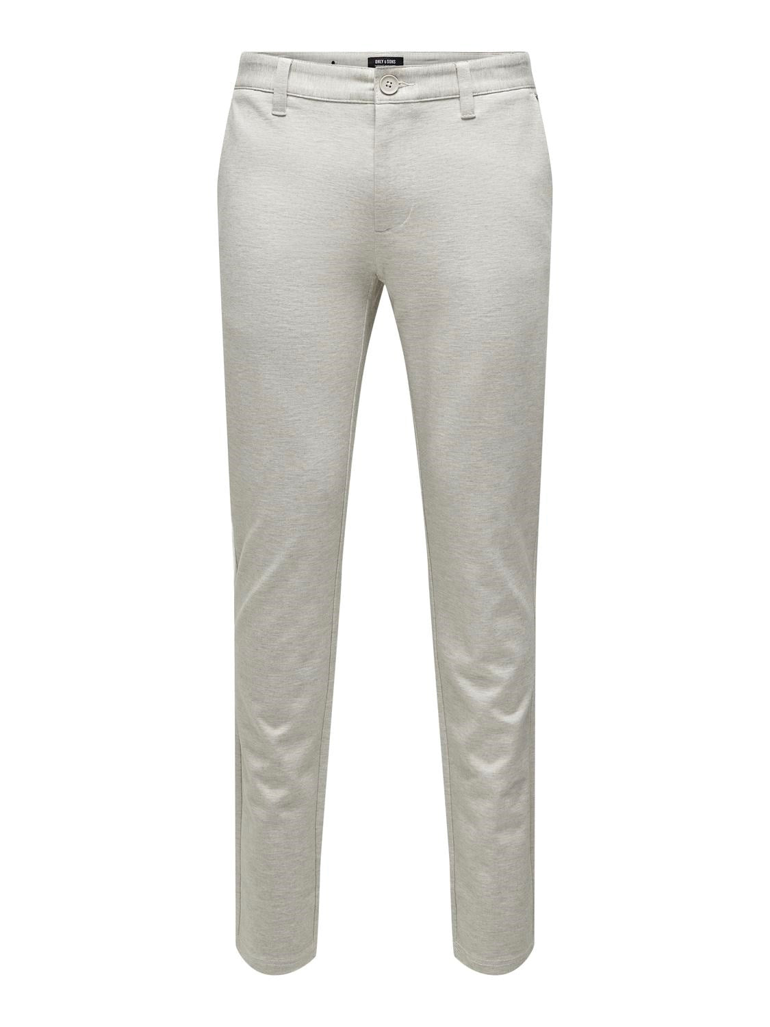 Flex pant 0209 Melange - Chinchilla