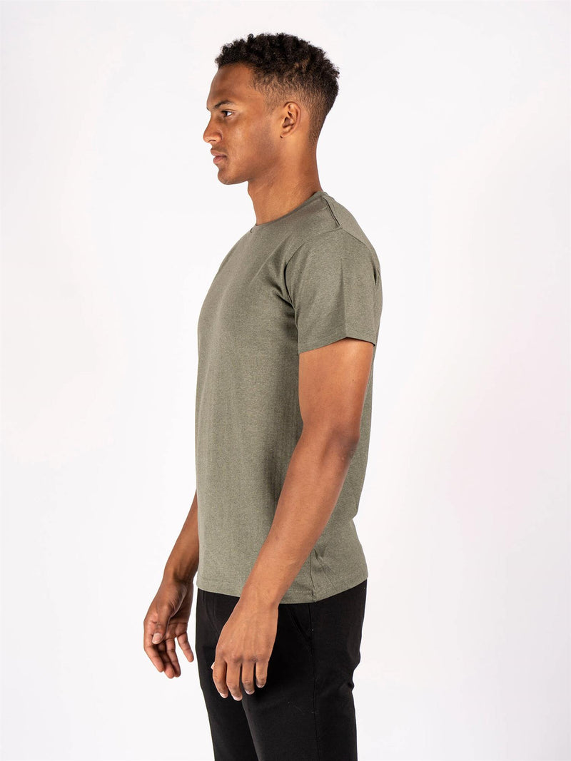 Jaden Regular T-Skjorte - Agave Green Marcus