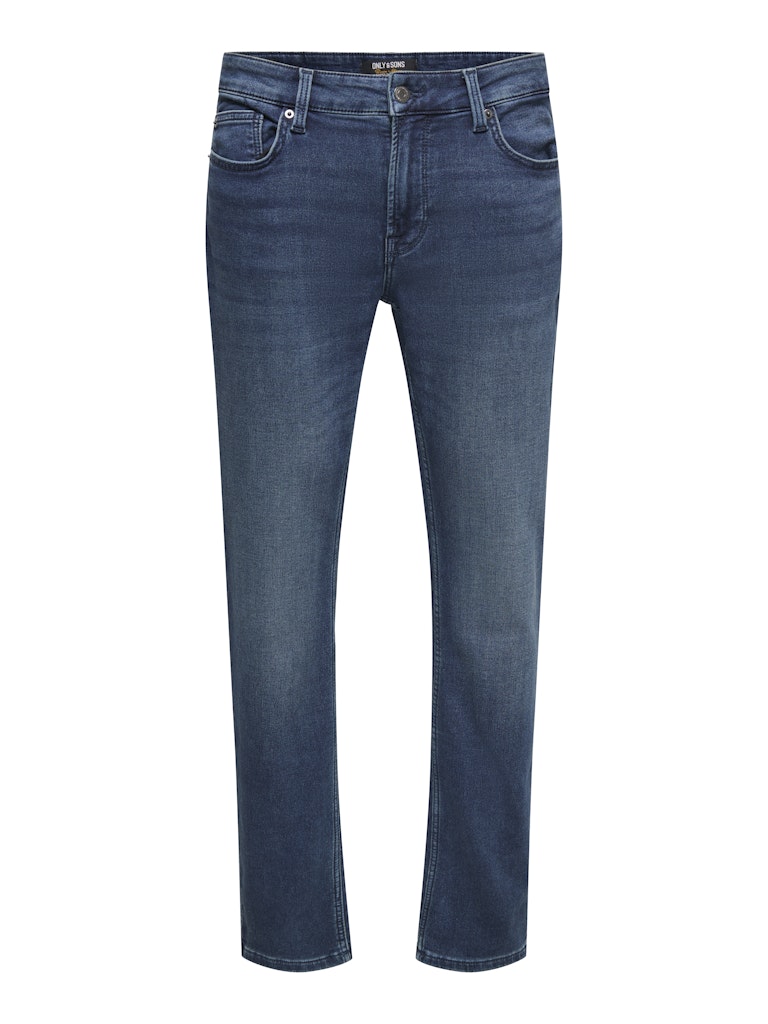 LOOM Flex Jogjeans Slim 3631 - Blue Denim
