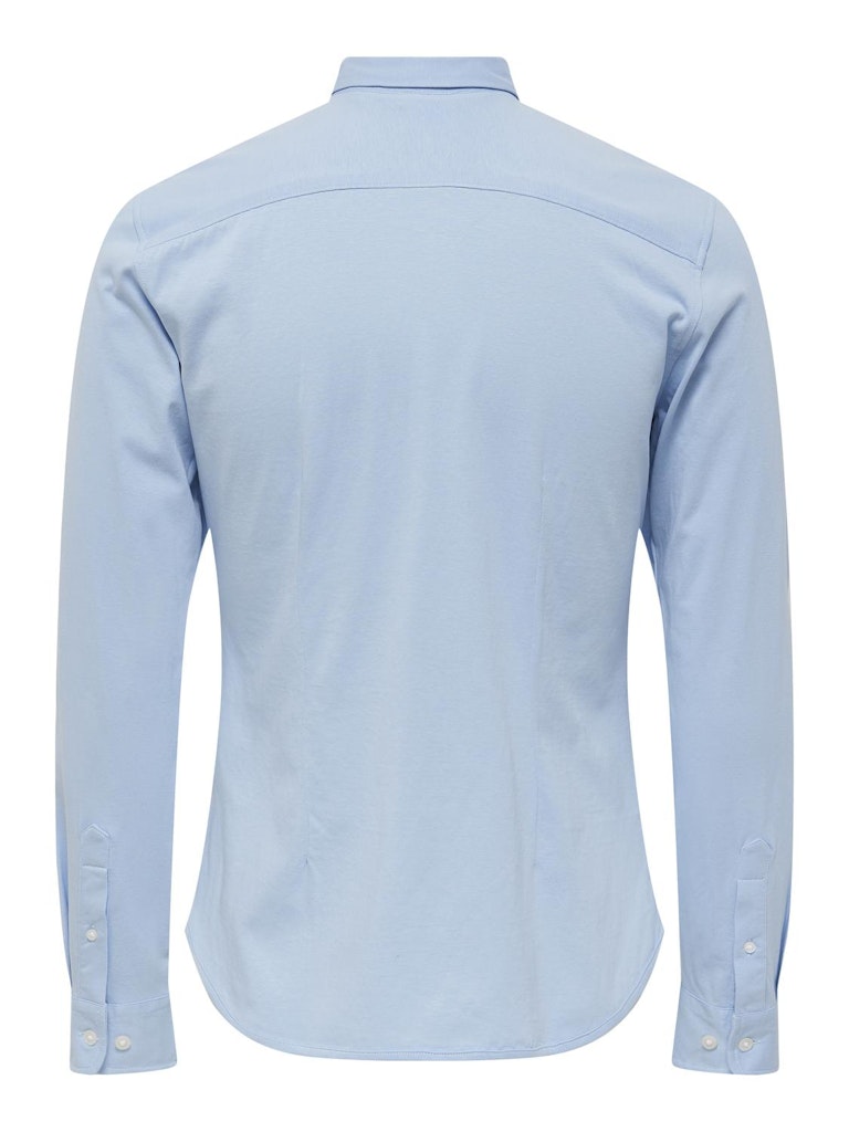Miles Flex Shirt - Cashmere Blue