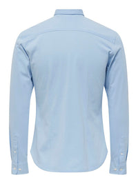 Miles Flex Shirt - Cashmere Blue