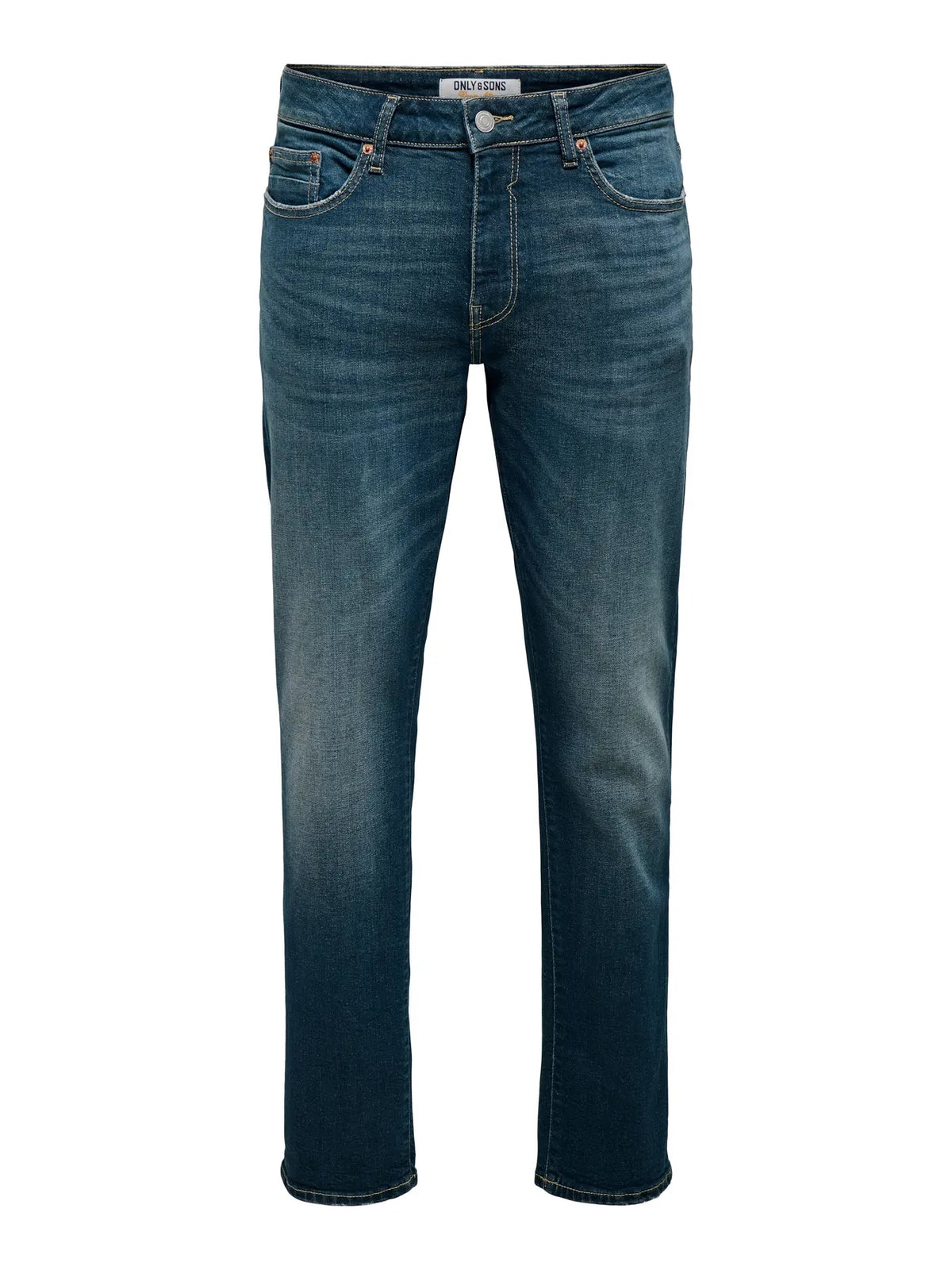 WEFT Flex Jeans Regular Jax 7009 - Medium Blue Denim Detail