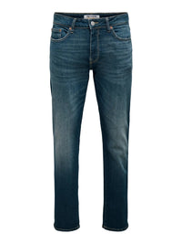 WEFT Flex Jeans Regular Jax 7009 - Medium Blue Denim Detail