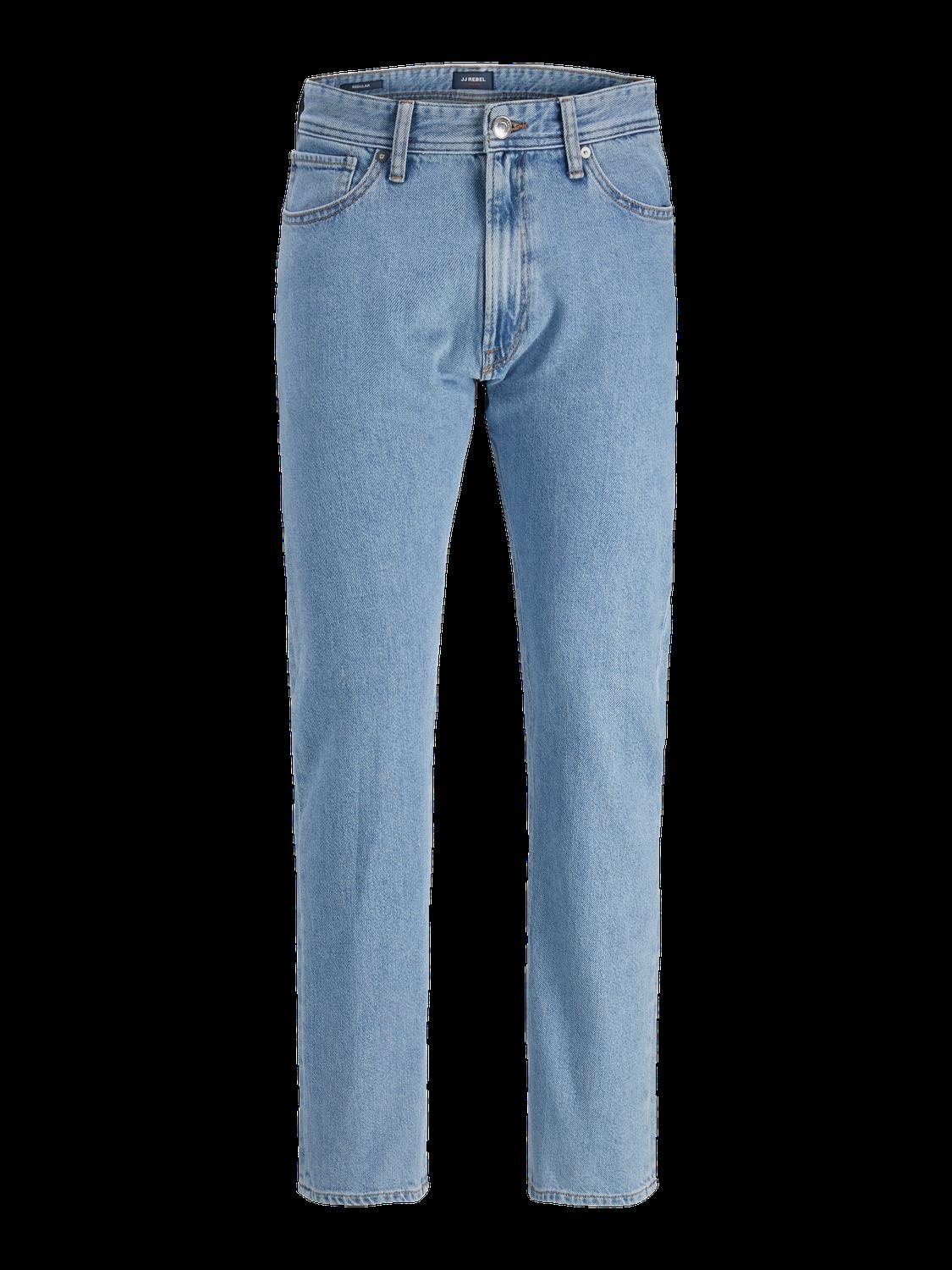 Ryan Relaxed Jeans 638 - Blue Denim JJ Rebel