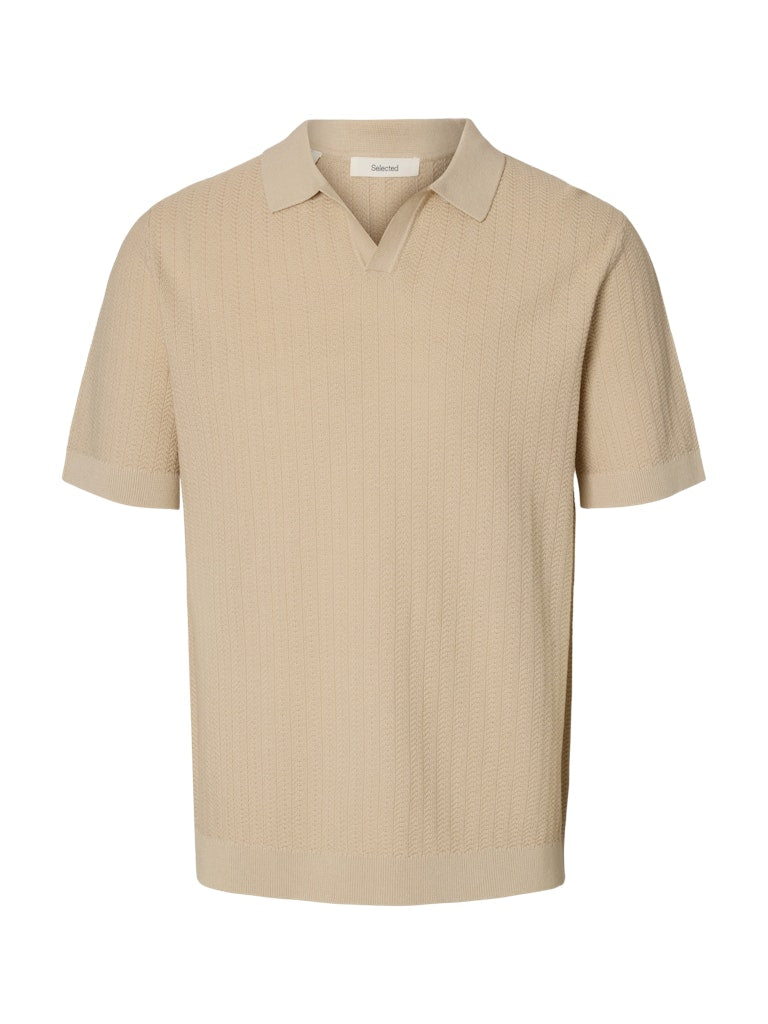 Mattis Structure Linpolo - Oatmeal