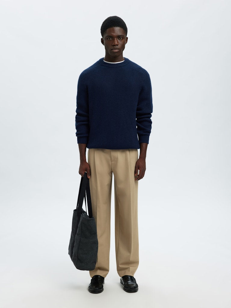 Finn Loose Flex Pants - Greige