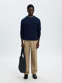 Finn Loose Flex Pants - Greige