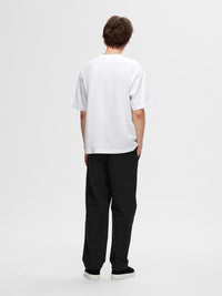 Oscar Loose T-Skjorte - Bright White