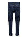 WEFT Flex Jeans Regular 6752 - Dark Denim Blue
