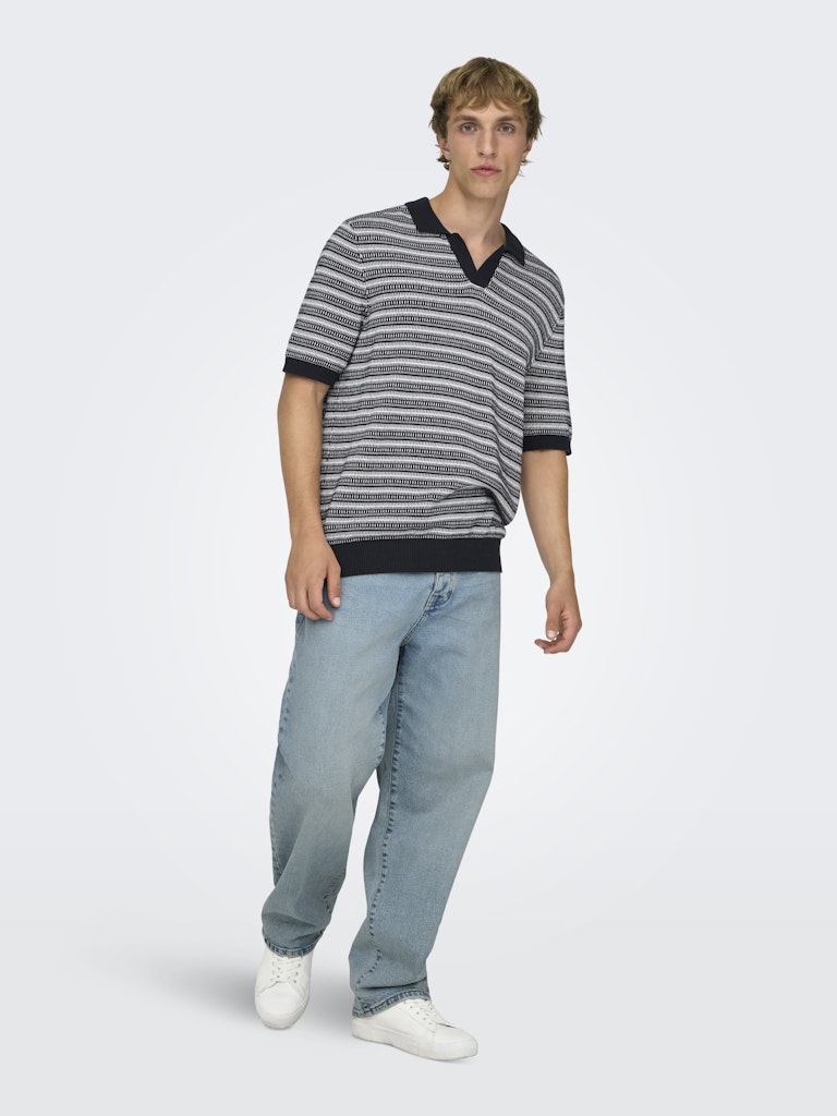 Tilo Regular Polo - Dark Sapphire