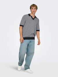 Tilo Regular Polo - Dark Sapphire