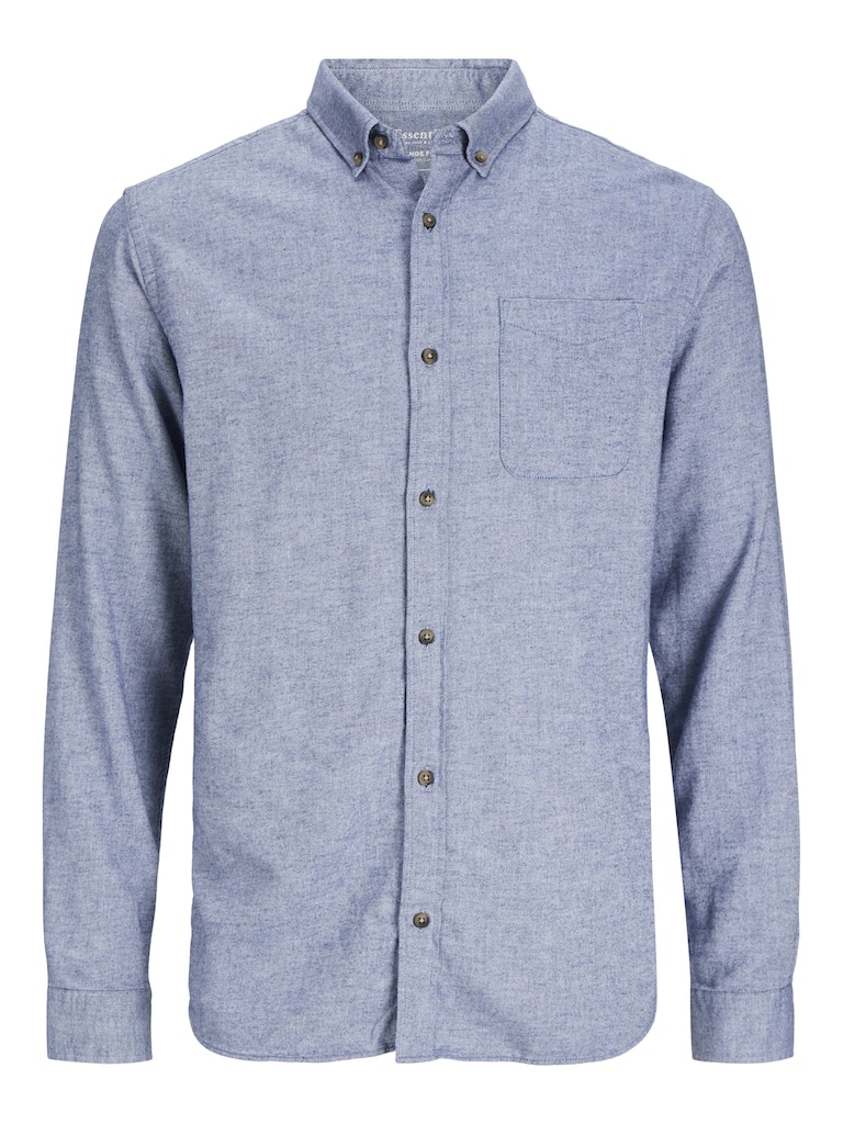 Classic Melange Skjorte - Faded Denim Jack&Jones