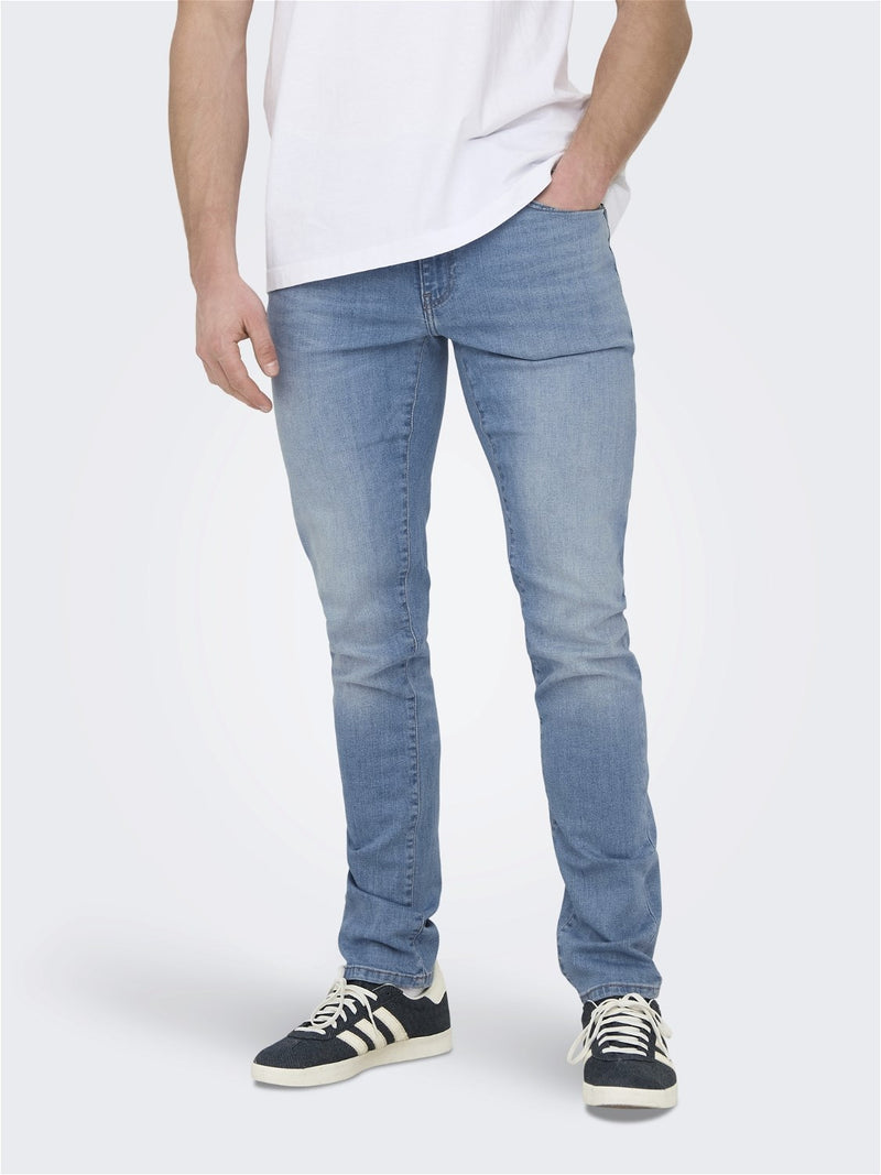 LOOM Flex Jeans Slim 8263 - Light Blue Denim