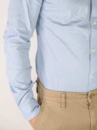 Miles Flex Shirt - Cashmere Blue