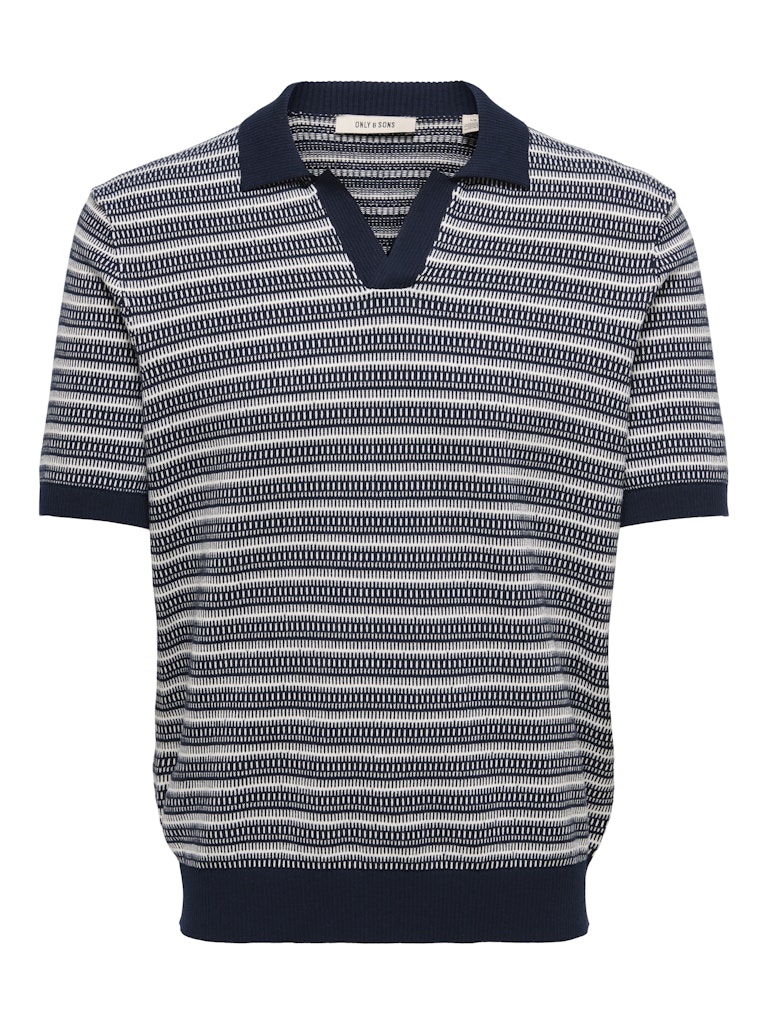 Tilo Regular Polo - Dark Sapphire