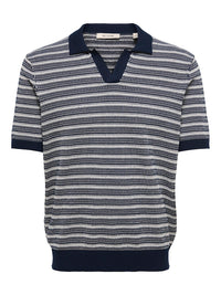 Tilo Regular Polo - Dark Sapphire