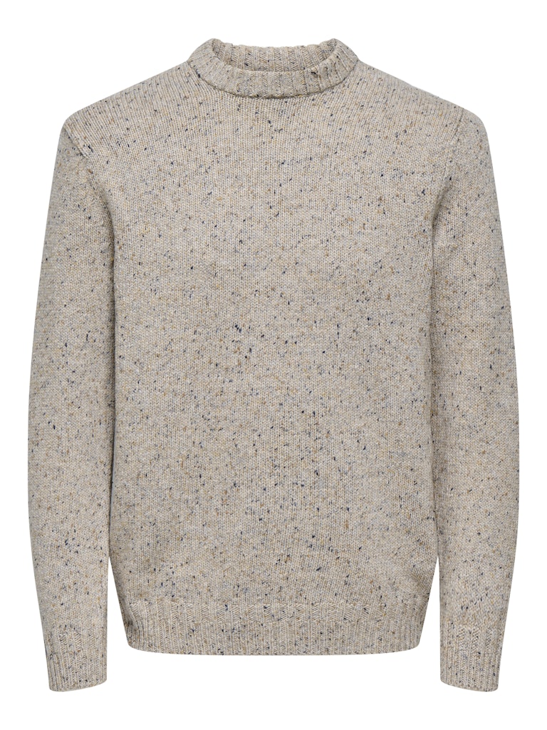 Birky Merino Ullgenser - Chinchilla