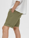 Luton Flex Shorts - Burnt Olive