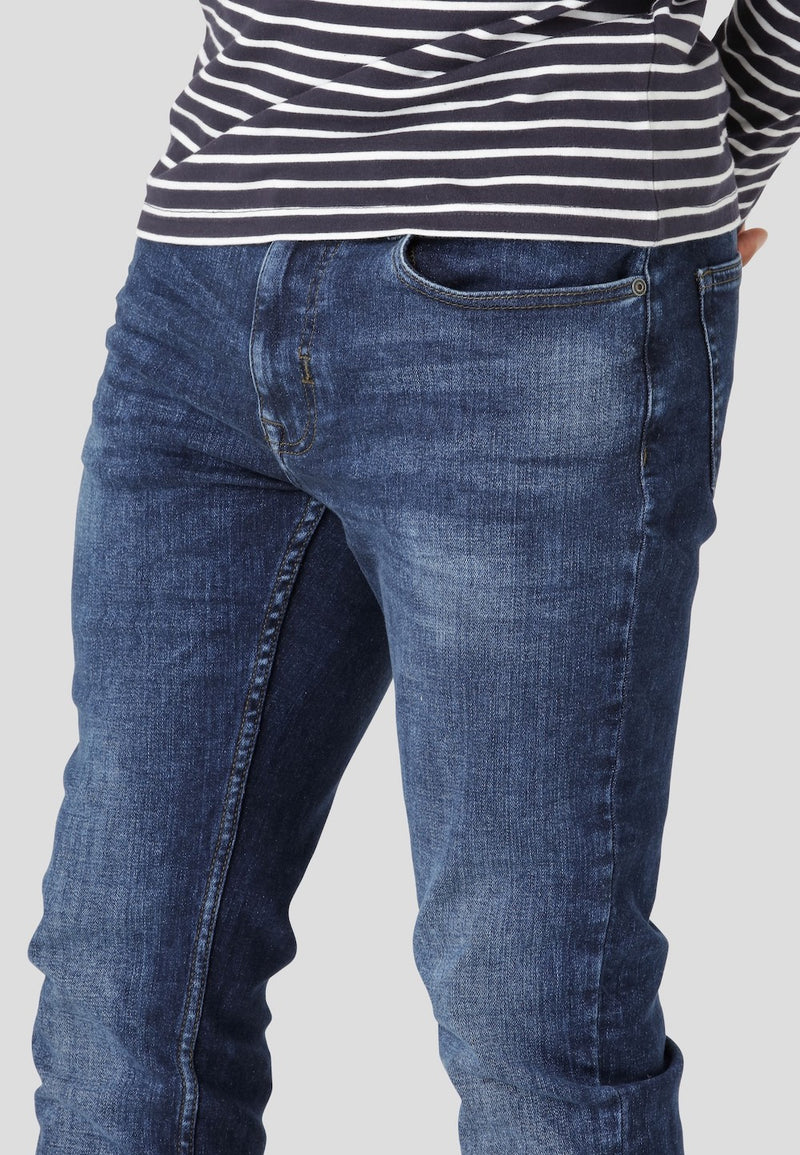 Cutler Flex Jeans Slim Fit 2168 - Sea Blue