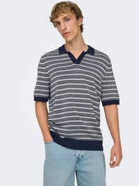 Tilo Regular Polo - Dark Sapphire