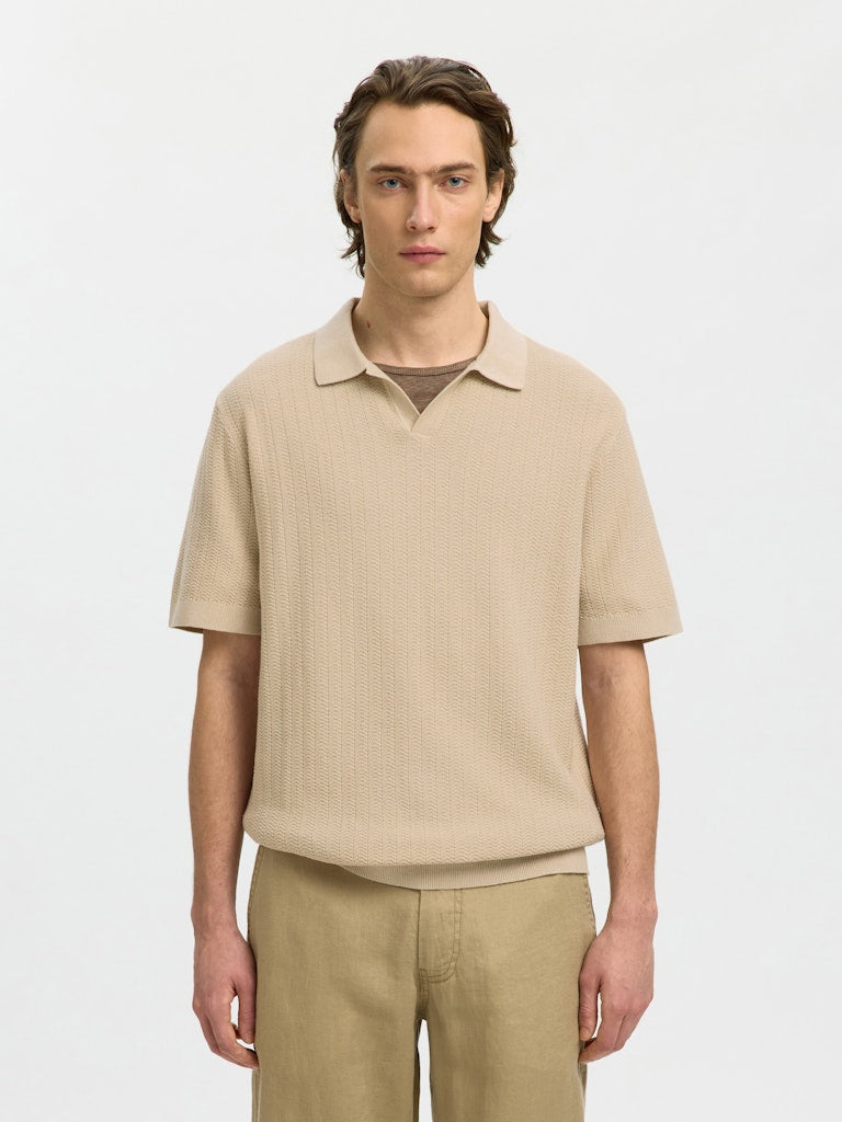 Mattis Structure Linpolo - Oatmeal