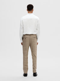 Kylian Regular Linskjorte - White